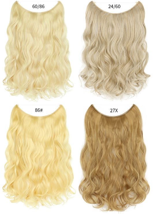 Peluca Integral Única sin Costuras con Extensiones de Cabello - Image 58