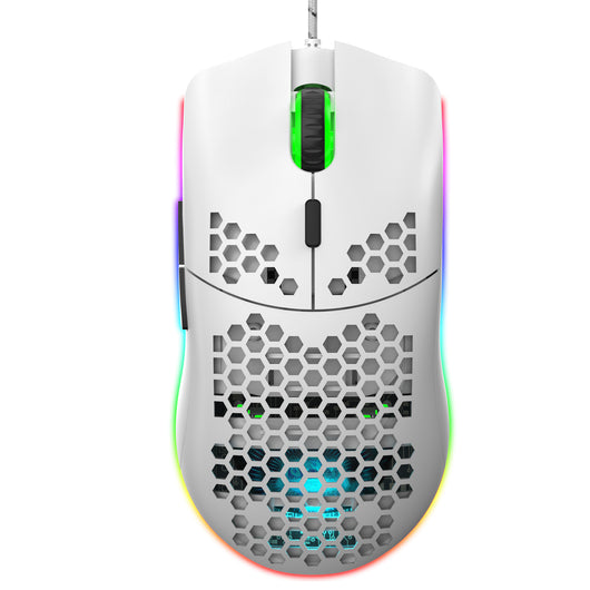 Ratón Gaming Ligero con Diseño Hexagonal Perforado - Image 21