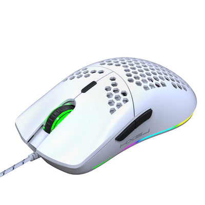 Ratón Gaming Ligero con Diseño Hexagonal Perforado - Image 26