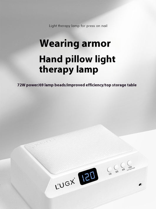 Lámpara de Fotopolimerización LED 69W con Almohada Térmica para Manicura - Image 26