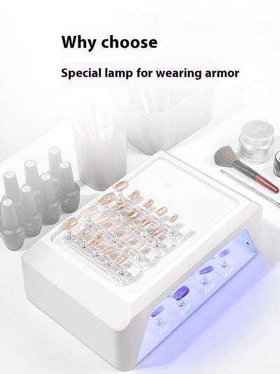 Lámpara de Fotopolimerización LED 69W con Almohada Térmica para Manicura - Image 32