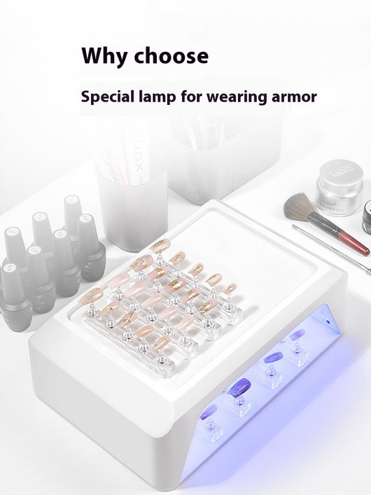 Lámpara de Fotopolimerización LED 69W con Almohada Térmica para Manicura - Image 32