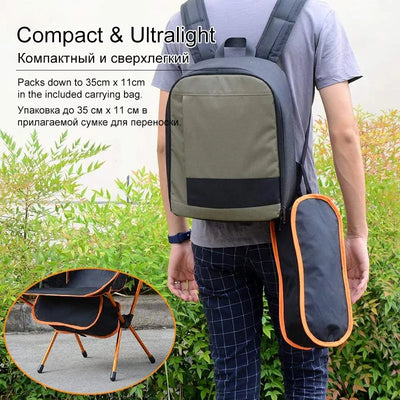 Silla de Camping Ultraligera Plegable de Alta Resistencia - Image 18