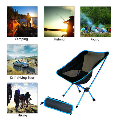 Silla de Camping Ultraligera Plegable de Alta Resistencia - Image 22