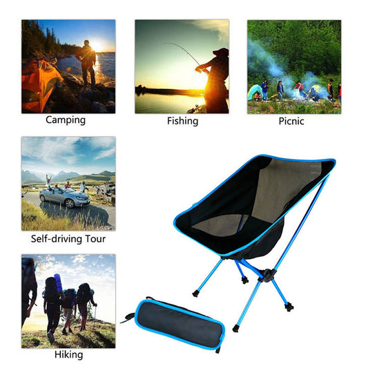 Silla de Camping Ultraligera Plegable de Alta Resistencia - Image 22