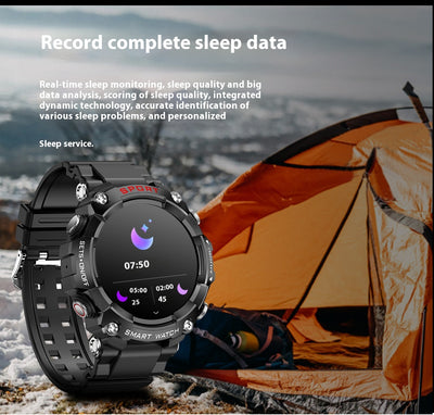 Reloj Inteligente T96 con Reproductor MP3, Auriculares Inalámbricos y Función 3 en 1 - Image 48