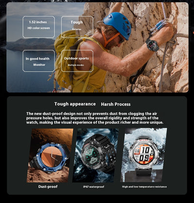 Reloj Inteligente T96 con Reproductor MP3, Auriculares Inalámbricos y Función 3 en 1 - Image 57