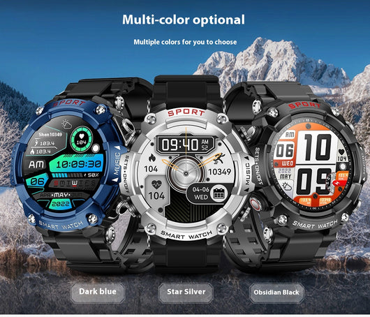 Reloj Inteligente T96 con Reproductor MP3, Auriculares Inalámbricos y Función 3 en 1 - Image 65