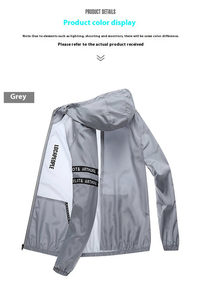 Chaqueta Deportiva de Protección Solar Ultraligera para Hombre - Image 16