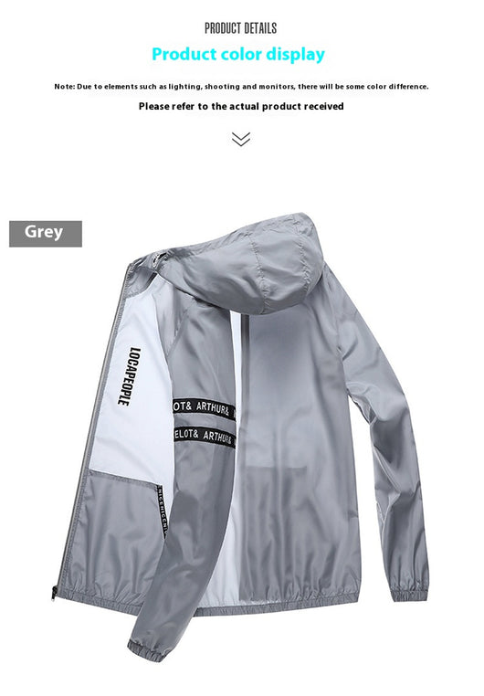 Chaqueta Deportiva de Protección Solar Ultraligera para Hombre - Image 16