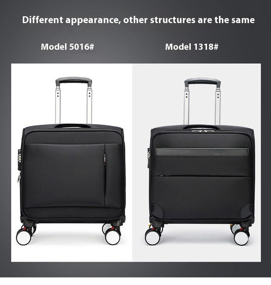 Maleta de Negocios Oxford para Hombre y Mujer - Equipaje de Viaje Ejecutivo - Image 20