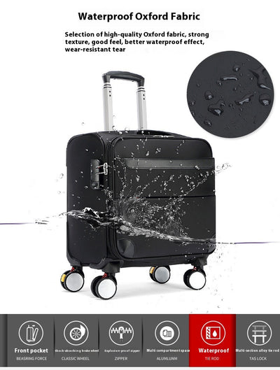 Maleta de Negocios Oxford para Hombre y Mujer - Equipaje de Viaje Ejecutivo - Image 23