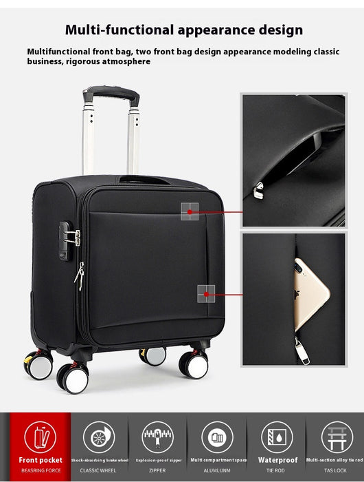 Maleta de Negocios Oxford para Hombre y Mujer - Equipaje de Viaje Ejecutivo - Image 29