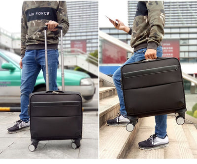 Maleta de Negocios Oxford para Hombre y Mujer - Equipaje de Viaje Ejecutivo - Image 30
