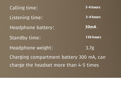 Auriculares Bluetooth con Batería Ultra Duradera y Sonido de Calidad Premium - Image 15