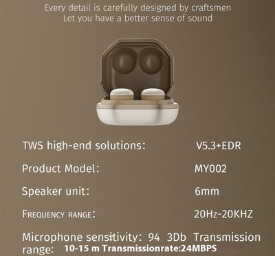 Auriculares Bluetooth con Batería Ultra Duradera y Sonido de Calidad Premium - Image 16