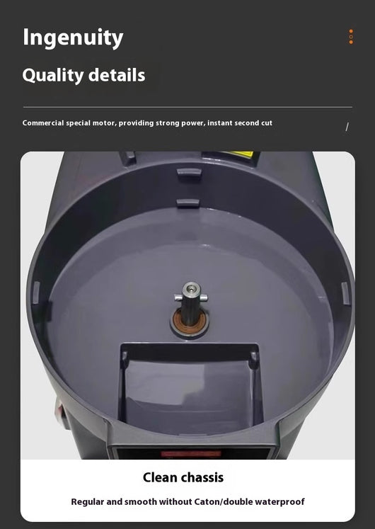 Cortadora Comercial de Verduras Automática Multifunción - Image 25
