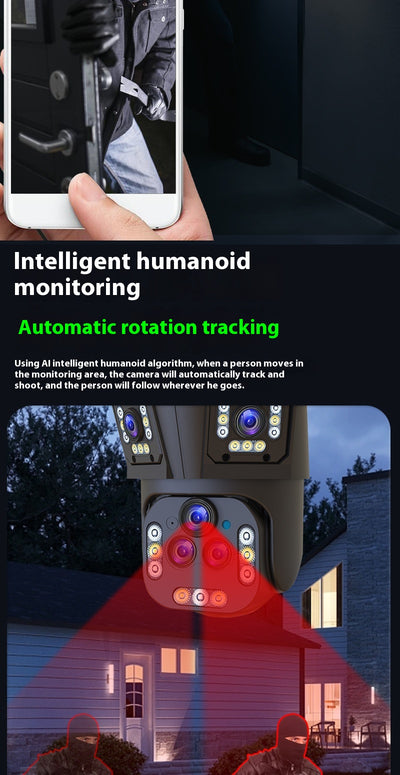 Sistema de Vigilancia Exterior 4 Megapíxeles con Triple Pantalla - Image 15