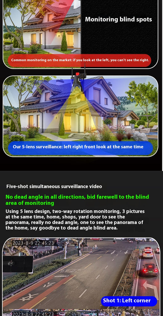 Sistema de Vigilancia Exterior 4 Megapíxeles con Triple Pantalla - Image 17