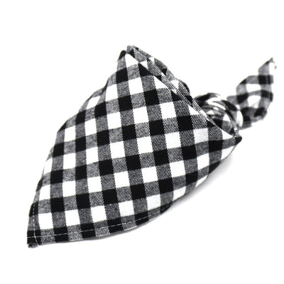 Pañuelo Triangular de Franela Cuadrillé para Bebé - Image 31