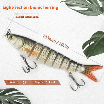 Anzuelo Artificial Biónico 133mm 203g - Señuelo Duro de Alta Performance - Image 20