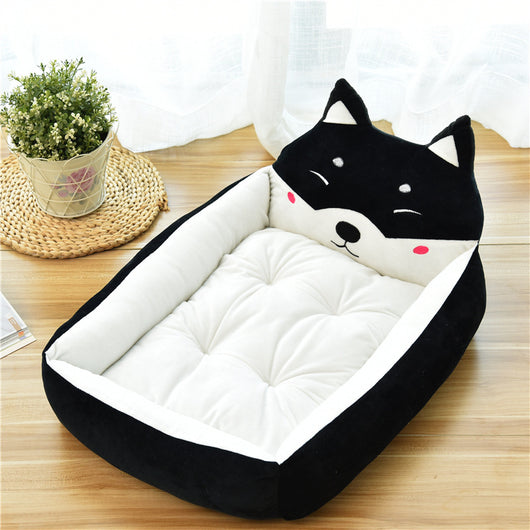 Cama Ortopédica para Mascotas - Casa Cómoda y Acogedora para Perros y Gatos - Image 10