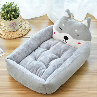 Cama Ortopédica para Mascotas - Casa Cómoda y Acogedora para Perros y Gatos - Image 11