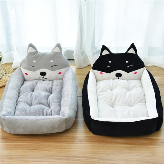 Cama Ortopédica para Mascotas - Casa Cómoda y Acogedora para Perros y Gatos - Image 14