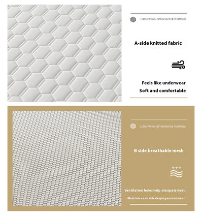 Colchón Látex Antibacterial Tridimensional para Dormitorio - Image 11