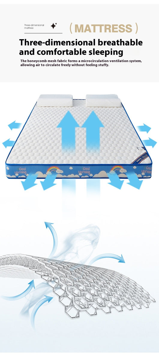Colchón Látex Antibacterial Tridimensional para Dormitorio - Image 17