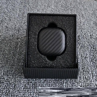 Funda Protectora de Fibra de Carbono para Auriculares Budspro con Bluetooth - Image 9
