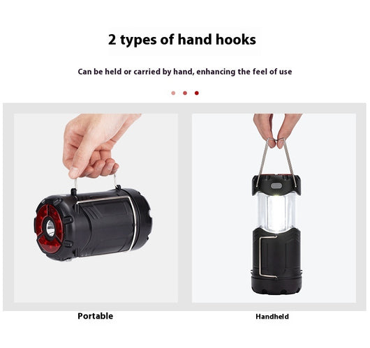 Lámpara de Camping Dual Power - Linterna LED para Tienda de Campaña - Image 31