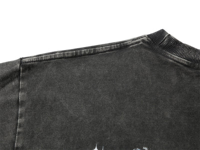 Camiseta Calavera Desgastada para Hombre - Estilo Vintage Rock - Image 23
