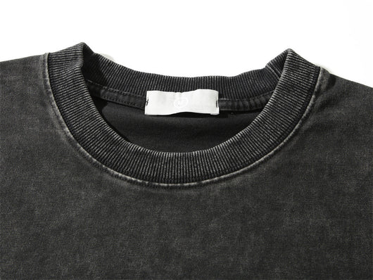Camiseta Calavera Desgastada para Hombre - Estilo Vintage Rock - Image 25