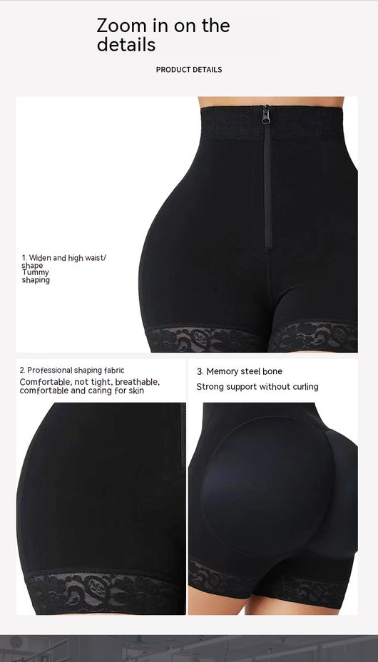 Pantalones Reductores con Cierre y Levantador de Glúteos - Image 26