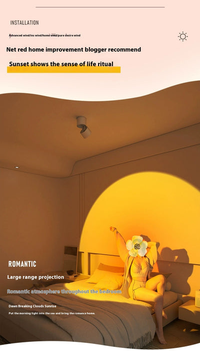 Foco Empotrable Atardecer - Iluminación de Pared sin Caída - Image 26