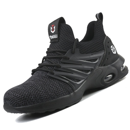 Zapatos Deportivos Hombre Malla Transpirable Tejido Volador - Image 7