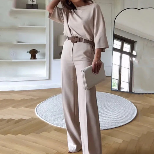 Traje Ejecutivo con Mangas Murciélago - Conjunto Elegante y Cómodo - Image 15