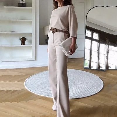 Traje Ejecutivo con Mangas Murciélago - Conjunto Elegante y Cómodo - Image 19
