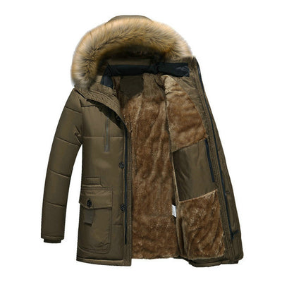 Chaqueta Acolchada de Algodón Talla Grande Suelta - Image 4
