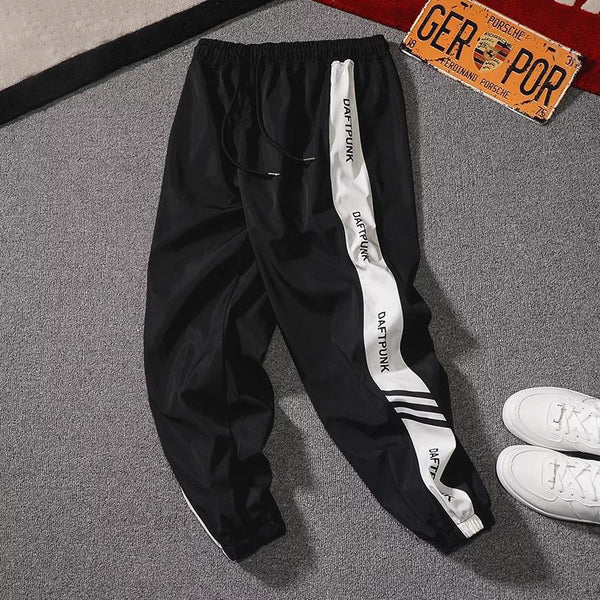 Pantalones Casuales Hip-hop Beam Verano Pareja Super Fire
