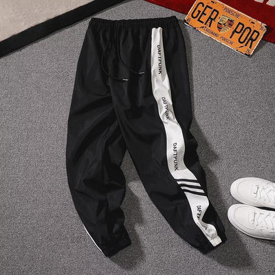 Pantalones Casuales Hip-hop Beam Verano Pareja Super Fire