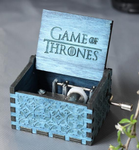 Caja Temática de Madera