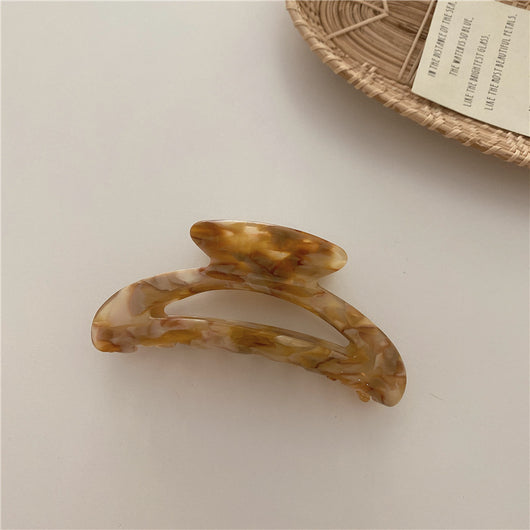 Pinza para Cabello en Forma de Luna Estilo Retro - Image 8