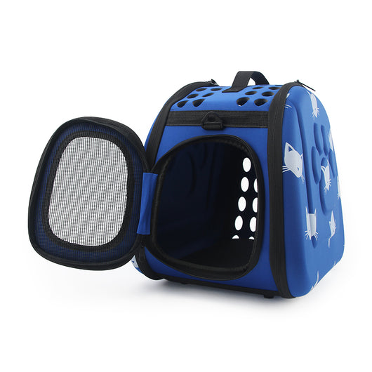 Bolsa de Hombro para Mascotas con Patrón de Gatos - Image 4
