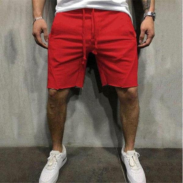 Pantalones Deportivos Hombre Cortos Lisos para Entrenamiento y Running - Image 3