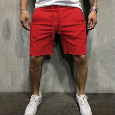 Pantalones Deportivos Hombre Cortos Lisos para Entrenamiento y Running - Image 3