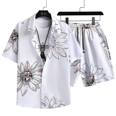 Camisa Hawaiana Casual con Impresión 3D Digital - Manga Corta - Image 31
