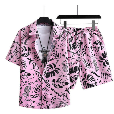 Camisa Hawaiana Casual con Impresión 3D Digital - Manga Corta - Image 32
