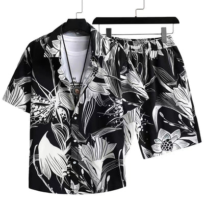 Camisa Hawaiana Casual con Impresión 3D Digital - Manga Corta - Image 37